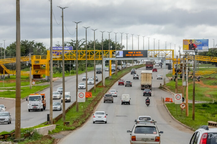 Via Estrutural recebe 15 novos radares para reforçar a segurança viária e reduzir acidentes