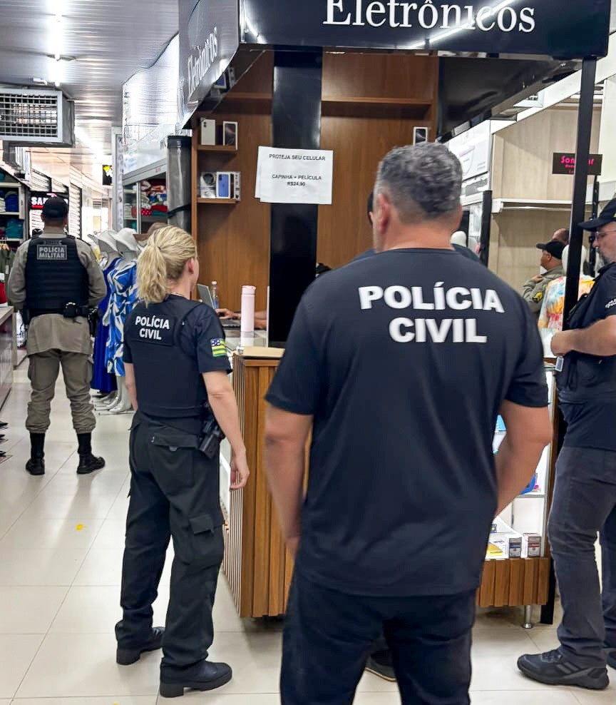 Operação Envio Legal mira fraude na venda de eletrônicos