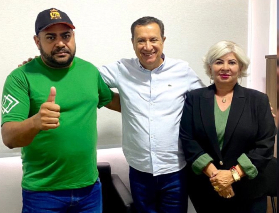 Hildo do Candango segue firme em sua pré campanha e cumpre agenda produtiva em Santo Antônio do Descoberto