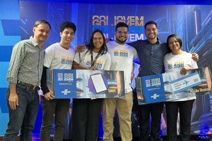 Jovens de Santo Antônio do Descoberto conquistam 1º lugar no GoJovem do Sebrae