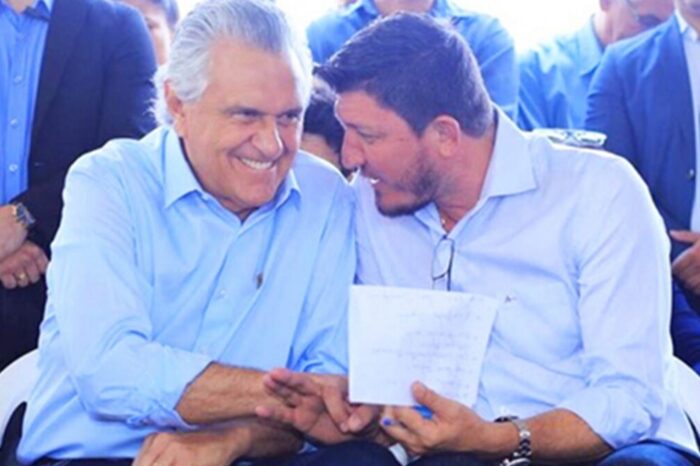 “O Podemos está à disposição de Caiado”, afirma presidente sobre candidatura presidencial