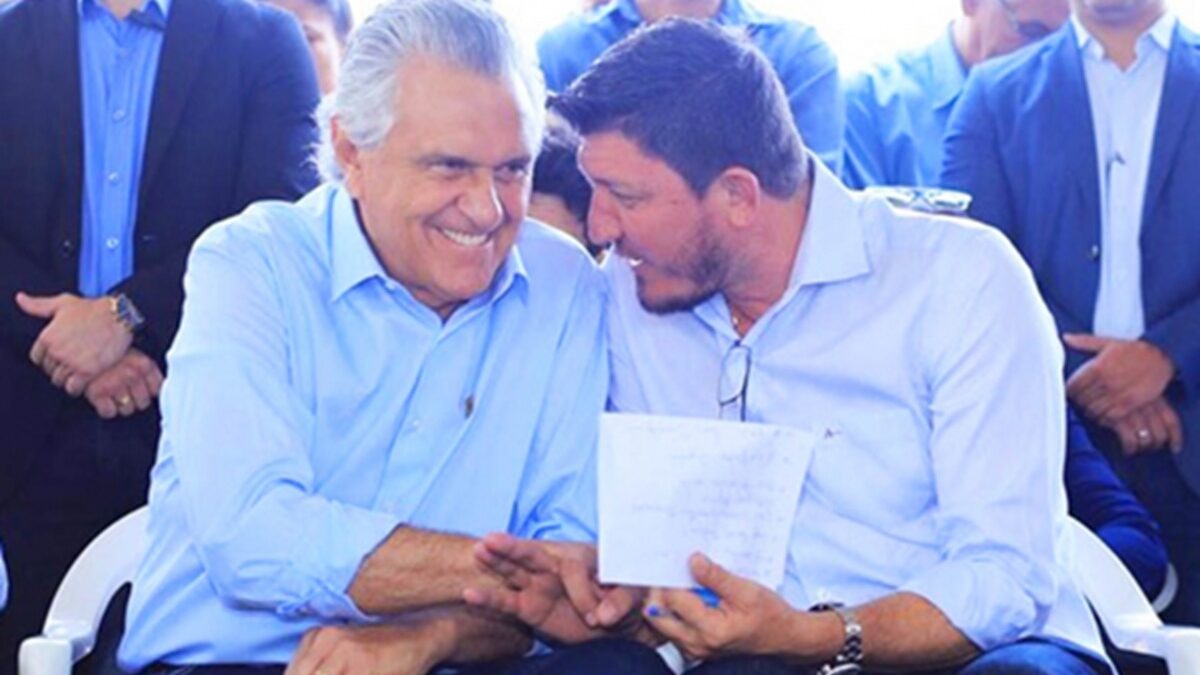 “O Podemos está à disposição de Caiado”, afirma presidente sobre candidatura presidencial
