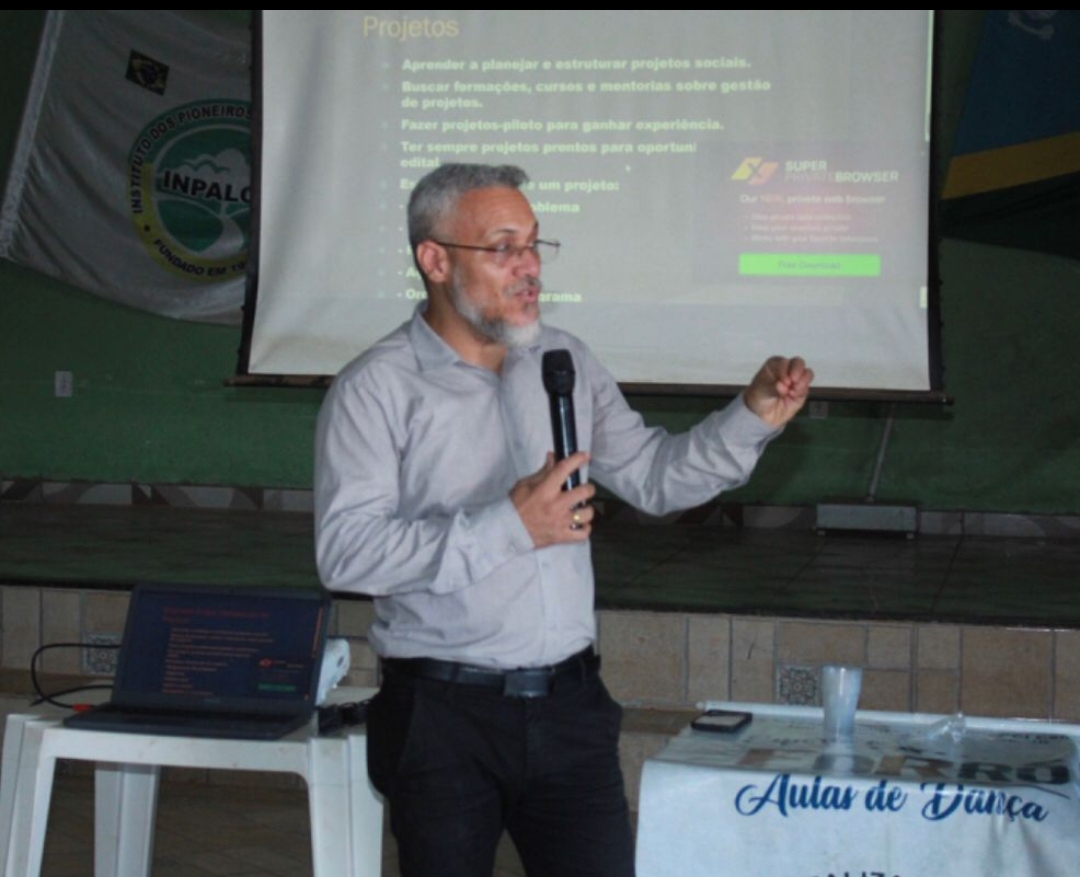 📢 Palestra “Organização e Captação de Recursos no Terceiro Setor” reforça fortalecimento institucional em Águas Lindas de Goiás