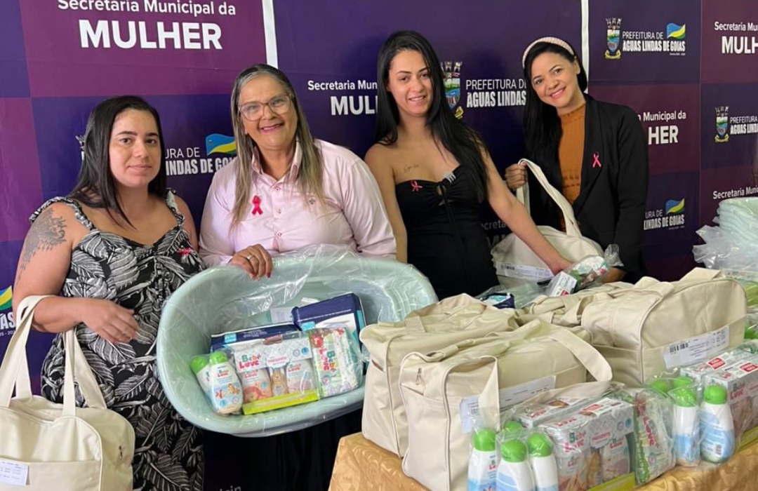 👶 Cuidando com amor das futuras mamães de Águas Lindas 🤰💝