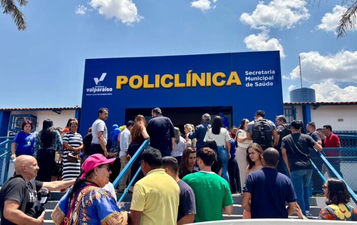 VALPARAÍSO INAUGURA A PRIMEIRA POLICLÍNICA DO ENTORNO SUL
