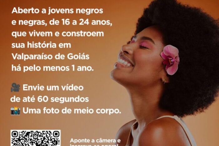 VALPARAÍSO ABRE INSCRIÇÕES PARA O 1º CONCURSO BELEZA NEGRA AFROATITUDE 2025