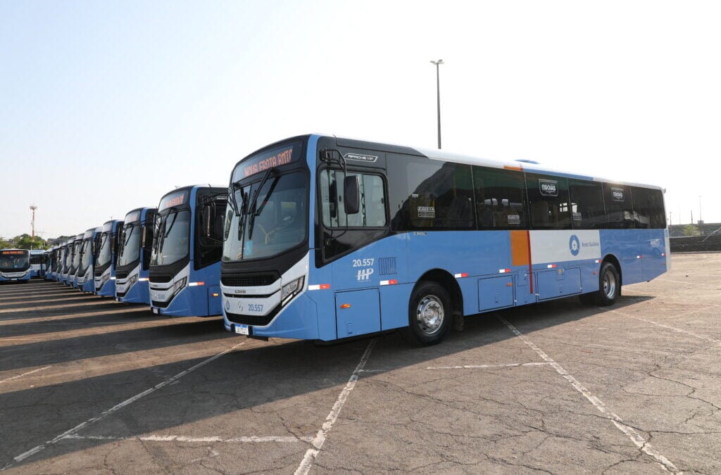 Governo de Goiás transforma o transporte coletivo da Região Metropolitana