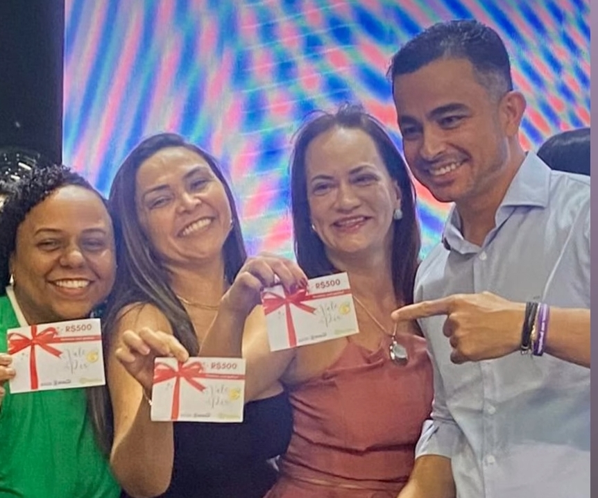 Águas Lindas vive um novo capítulo na educação — e o Protagonistas SAEB 2025 mostrou isso com emoção e orgulho.