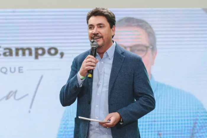 Wilder Morais busca ampliar presença no agro e reforçar discurso político de 2026