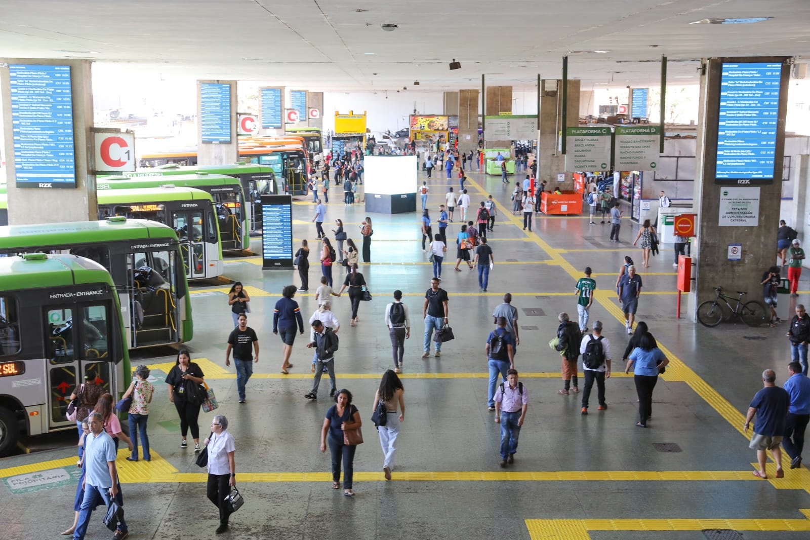 Rodoviária do Plano Piloto recebe certificação internacional de qualidade