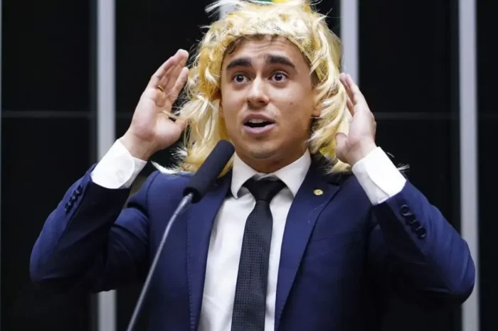 Nikolas terá que pagar R$ 40 mil a mulher trans por chamá-la de ‘homem’