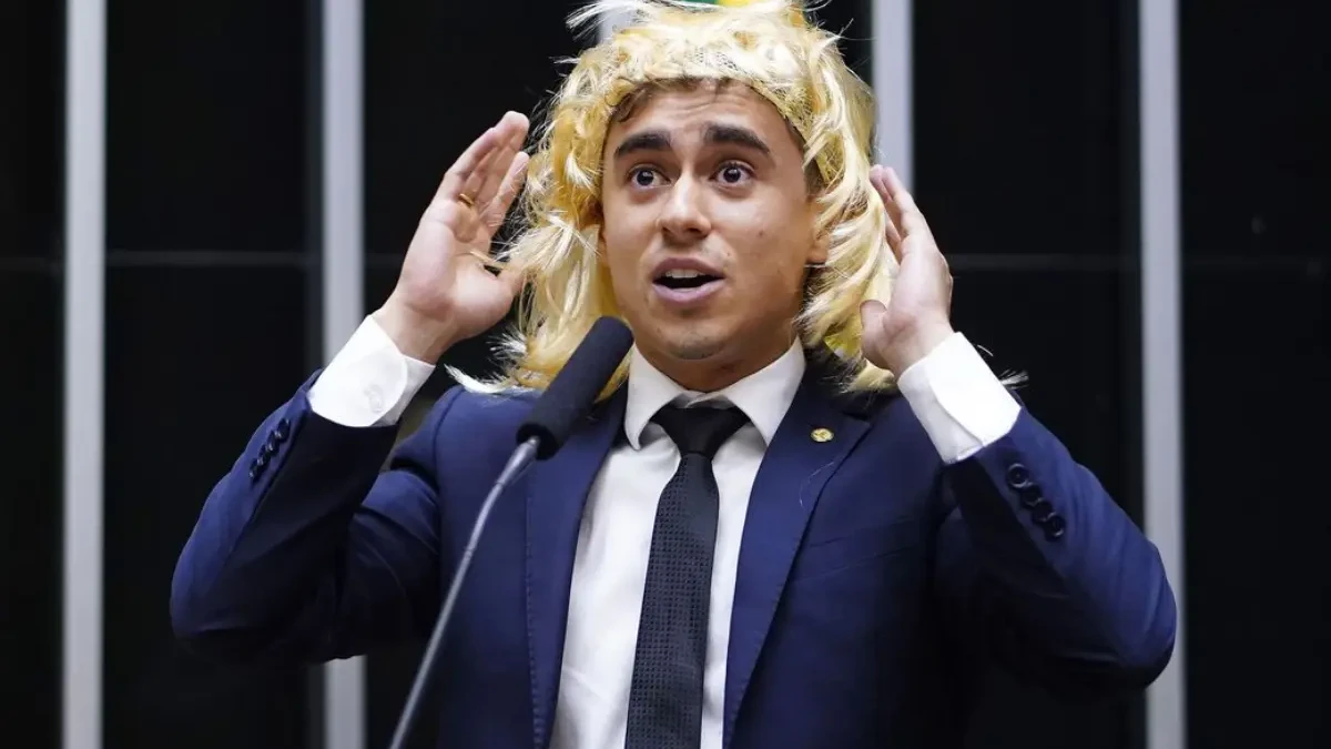 Nikolas terá que pagar R$ 40 mil a mulher trans por chamá-la de ‘homem’