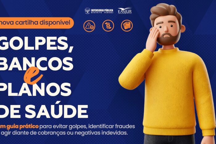 Nova cartilha mostra como reconhecer e evitar golpes comuns no dia a dia