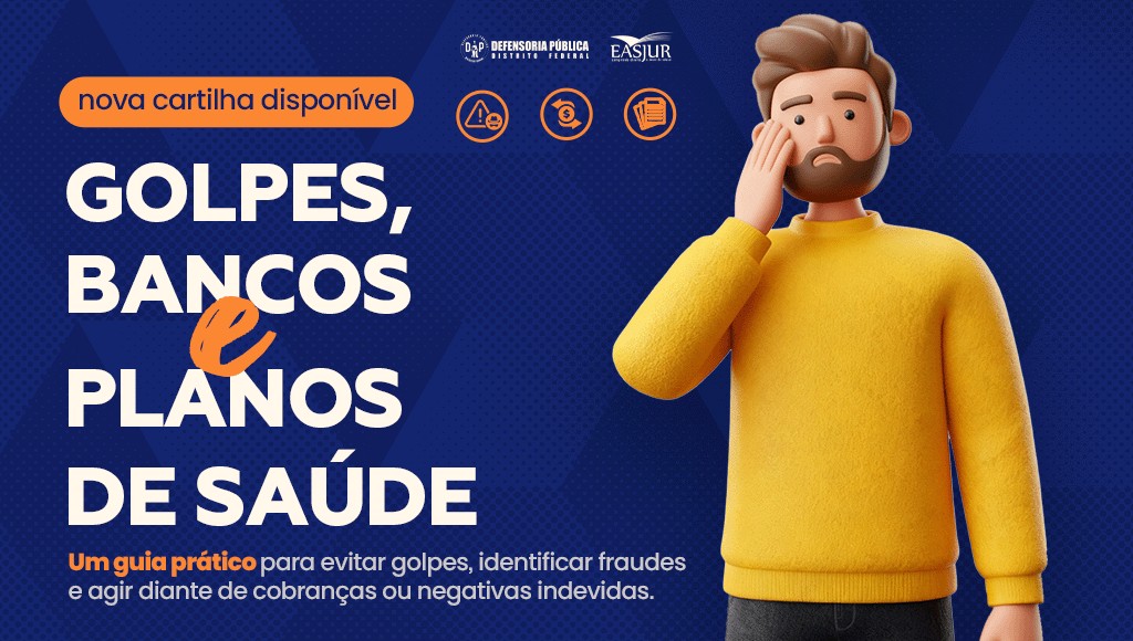 Nova cartilha mostra como reconhecer e evitar golpes comuns no dia a dia