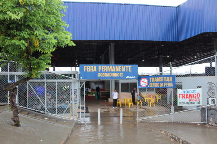 Boxes sem atividade regular no Shopping Popular do Gama e nas feiras permanentes de Sobradinho II e do Núcleo Bandeirante podem ser retomados pelo GDF