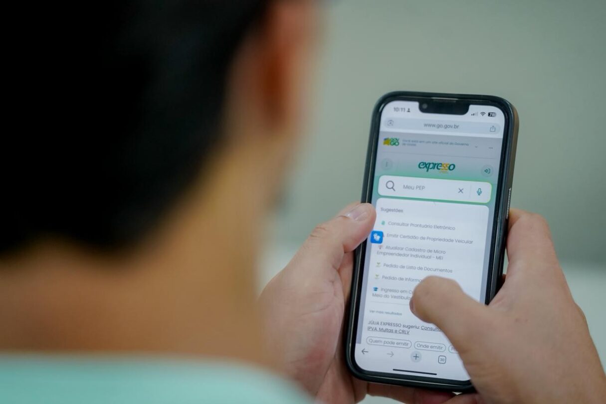 Goiás consolida liderança em saúde digital