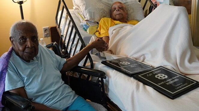 Casal mais velho do mundo entra para o livro dos recordes; veja há quantos anos estão juntos