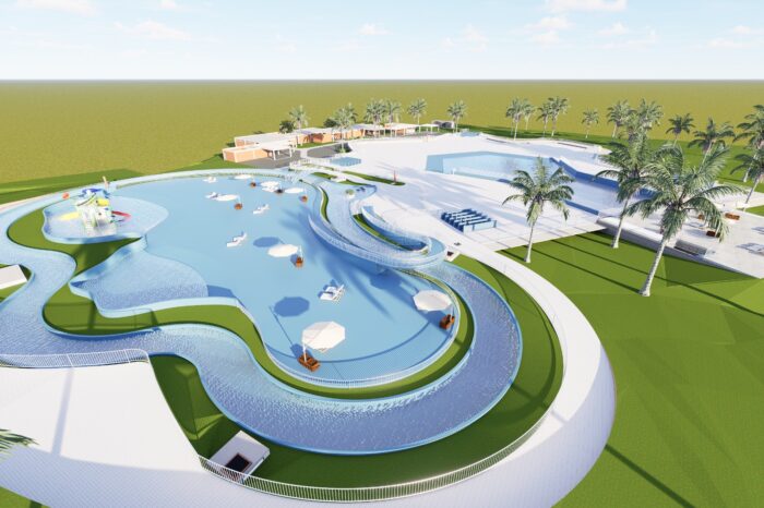 Obras da Piscina com Ondas do Parque da Cidade animam famílias para conhecer o ponto turístico