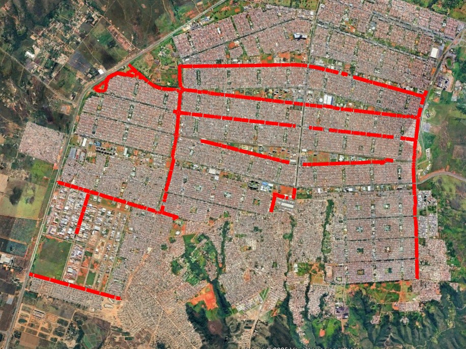 Ceilândia vai ganhar mais 2,1 quilômetros de ciclovia e reforça a mobilidade sustentável