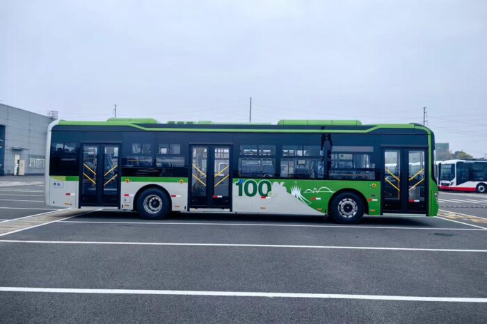 Novos ônibus elétricos do DF têm chegada prevista para março de 2026