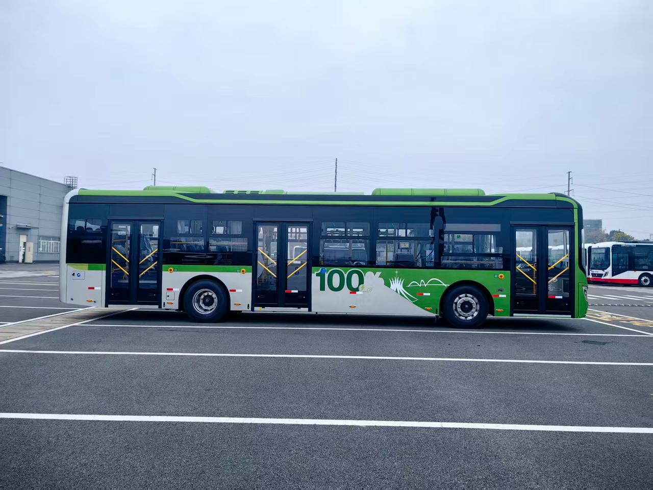 Novos ônibus elétricos do DF têm chegada prevista para março de 2026