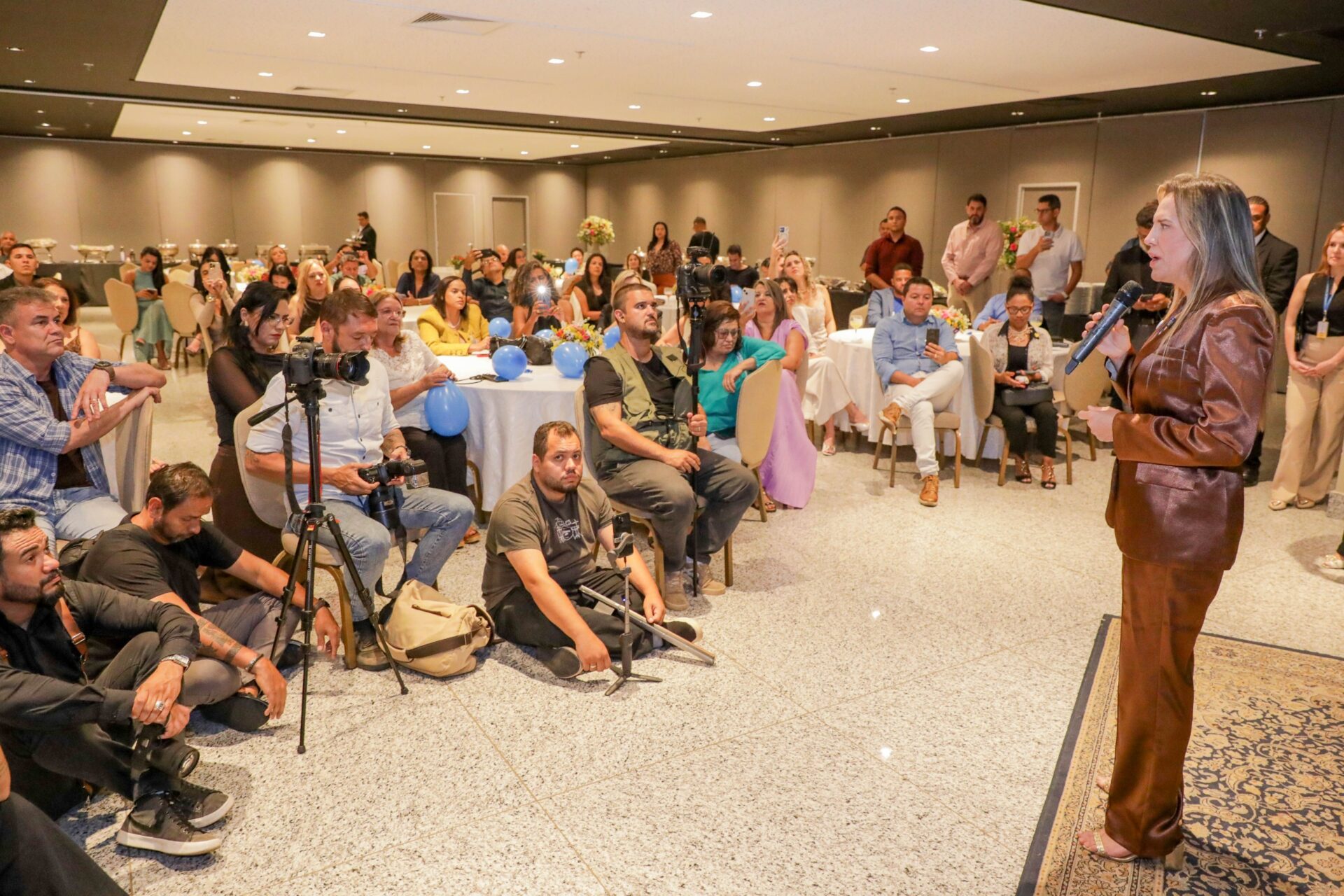 Com atuação reconhecida e estrutura ampliada pelo governo, conselheiros tutelares celebram conquistas em jantar