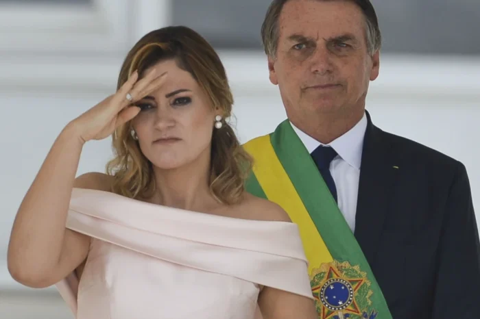 Como Michelle reagiu à prisão de Bolsonaro