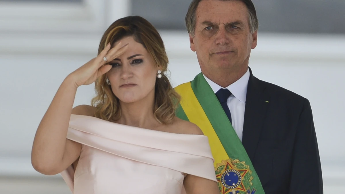 Como Michelle reagiu à prisão de Bolsonaro