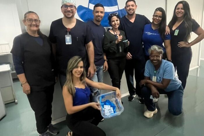 UPA de Samambaia reforça conscientização no Novembro Azul com ação voltada à saúde do homem