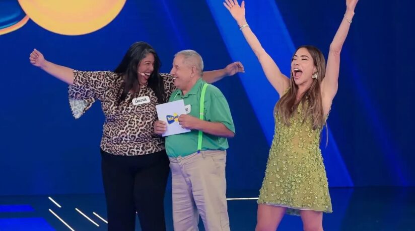 Morador de Itaberaí ganha casa em programa do SBT: ‘achei que era golpe’