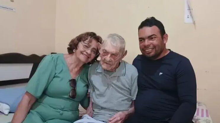 Brasileiro de 112 anos é reconhecido como homem mais velho do mundo; saiba de onde ele é