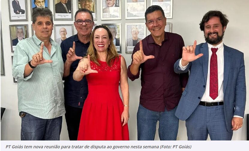 PT Goiás tem nova reunião para tratar de disputa ao governo nesta semana