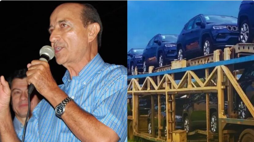 Avô que deu Jeep para todos os netos revela se vai presenteá-los caso se eleja deputado