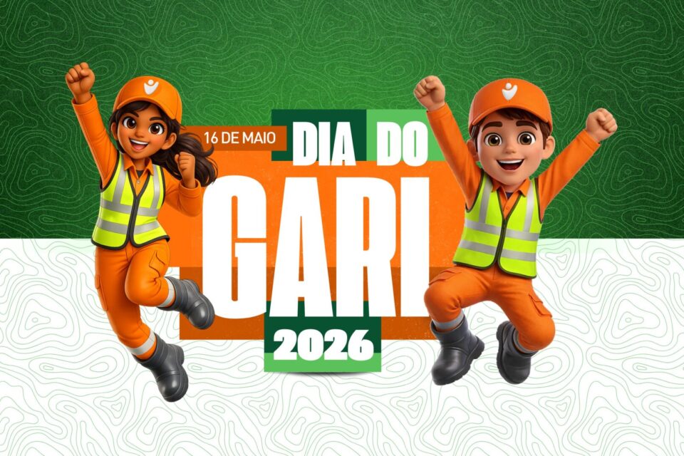 Comemorado no sábado, Dia do Gari não tem coleta de lixo: é a sua vez de manter a cidade limpa