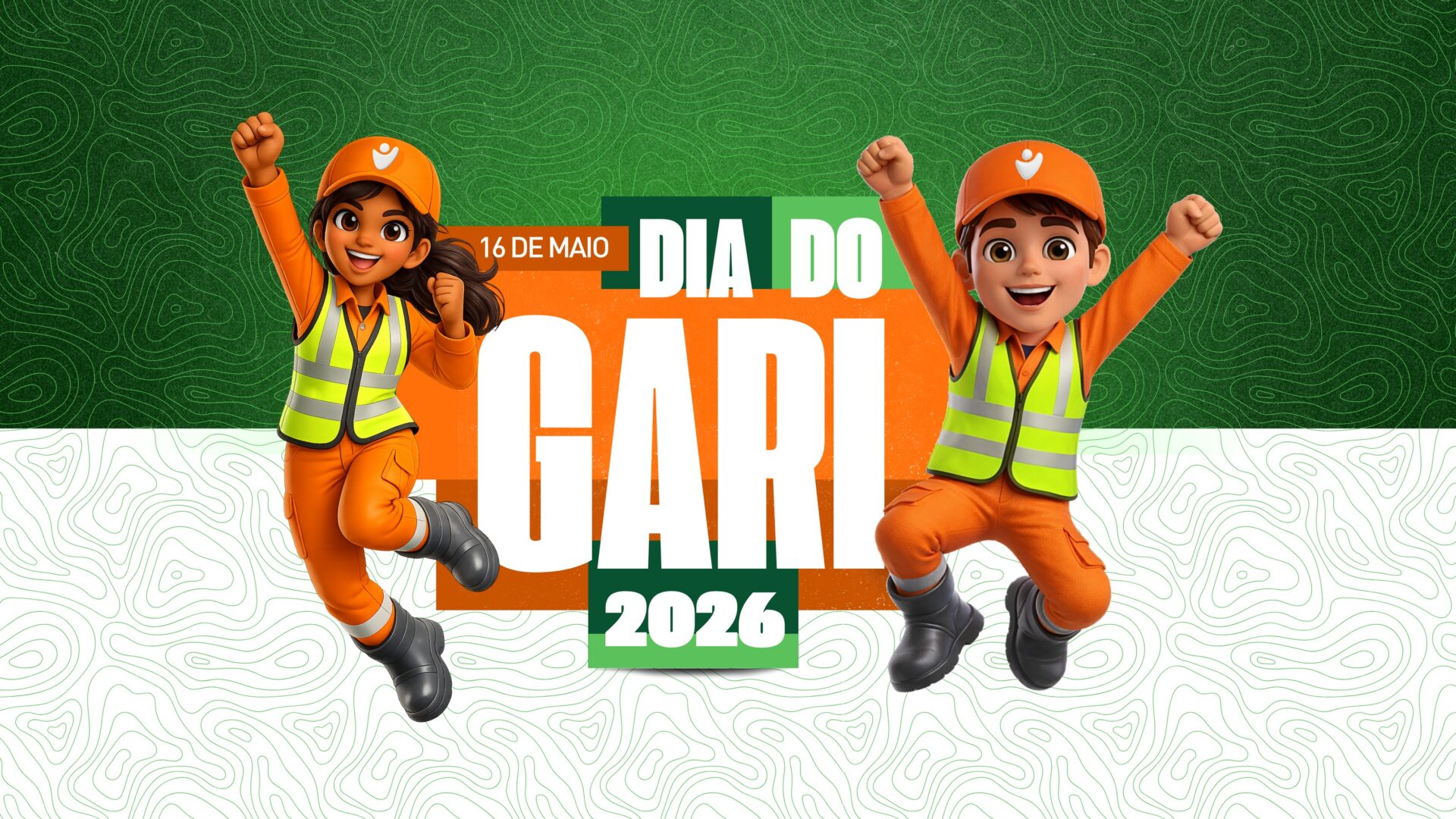 Comemorado no sábado, Dia do Gari não tem coleta de lixo: é a sua vez de manter a cidade limpa