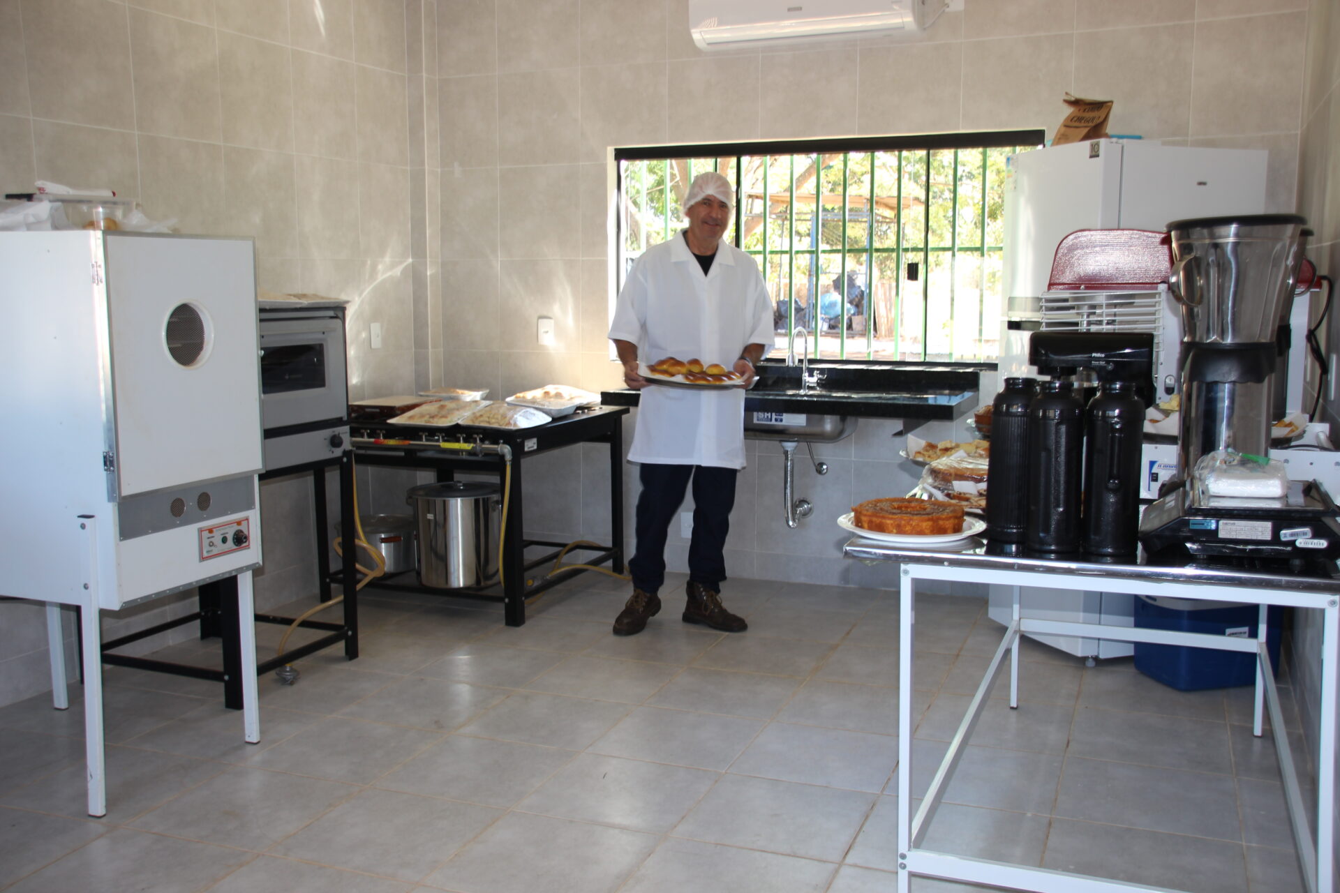 Inaugurado centro de capacitação para impulsionar agroindústria e ampliar oportunidades para famílias rurais