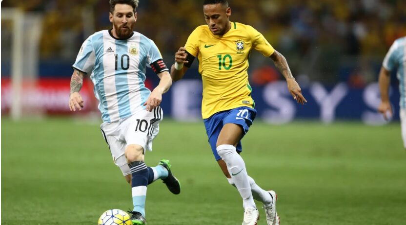 Messi pede convocação de Neymar para a Copa do Mundo: “Seria lindo”