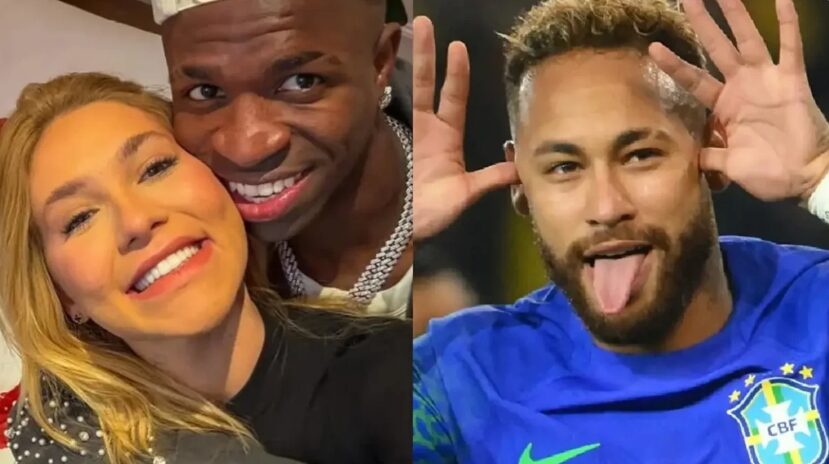 Virginia fala sobre Vini Jr. ser camisa 10 na Copa e web especula sobre Neymar; entenda