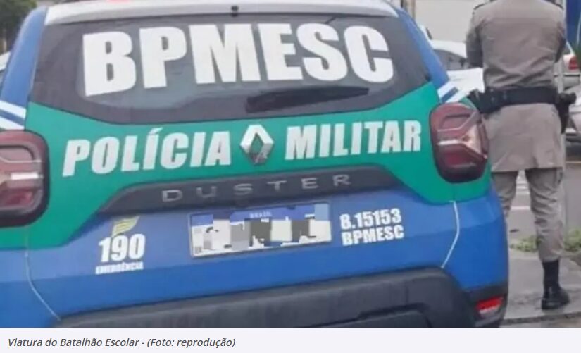 Diretora de colégio aciona PM após aluna ‘endemoniada’ tentar agredir colegas e ‘flutuar’ em sala de aula em Goiânia