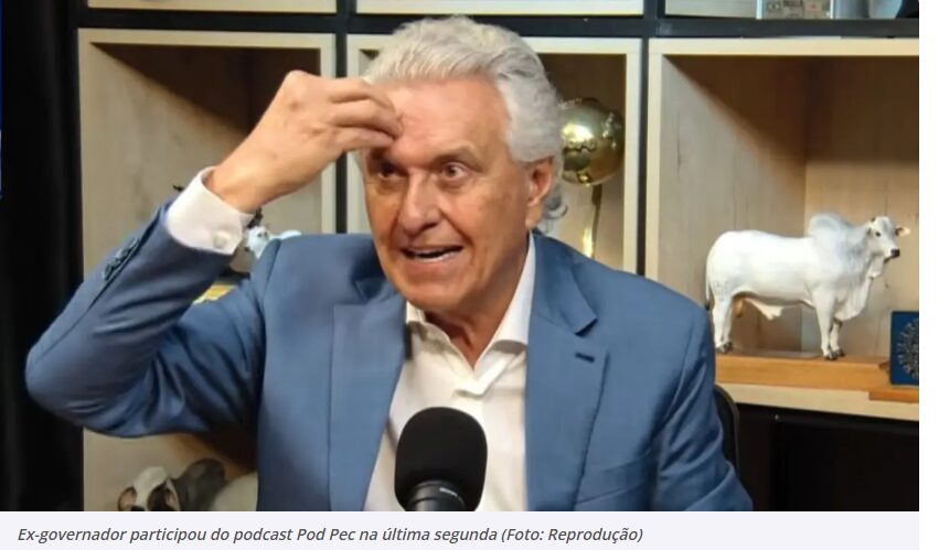 Caiado diz que Brasil precisa de “um governo que pensa” e critica falta de planejamento federal