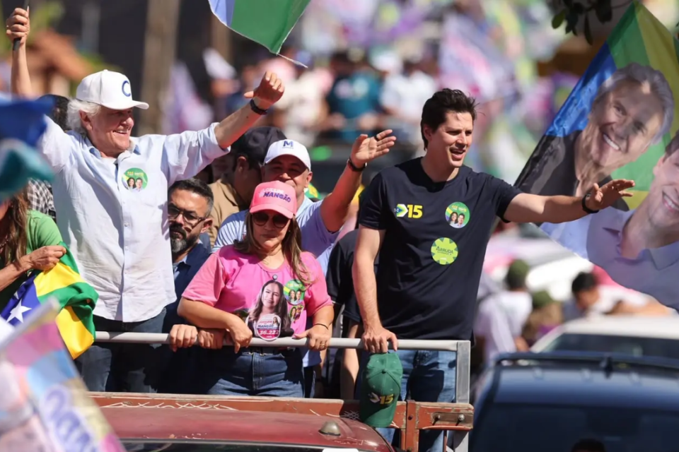 Daniel Vilela lidera neste sábado carreata do MDB na Região Noroeste