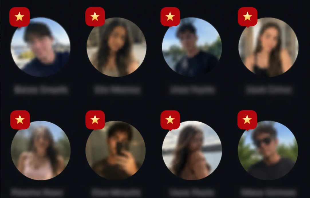 Por que o Instagram está cheio de estrelas vermelhas e bandeiras do Brasil?