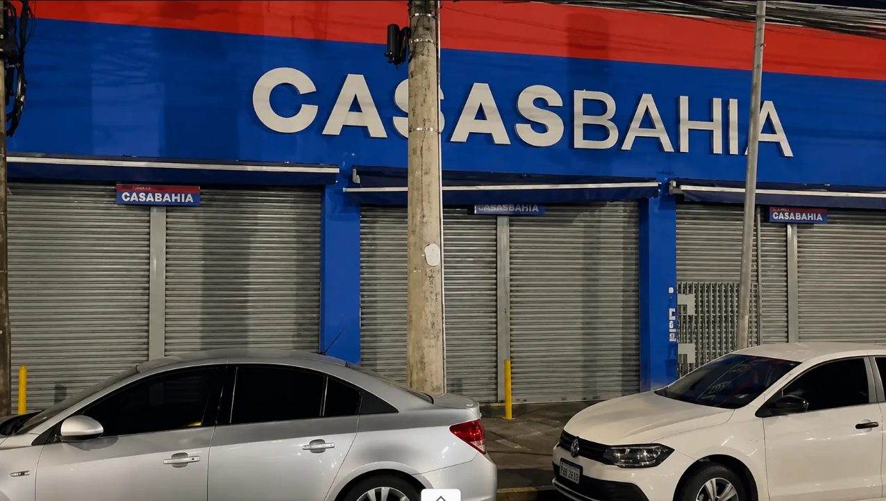 Casas Bahia fecha lojas em Anápolis após rede anunciar dívida de R$ 17,3 bi