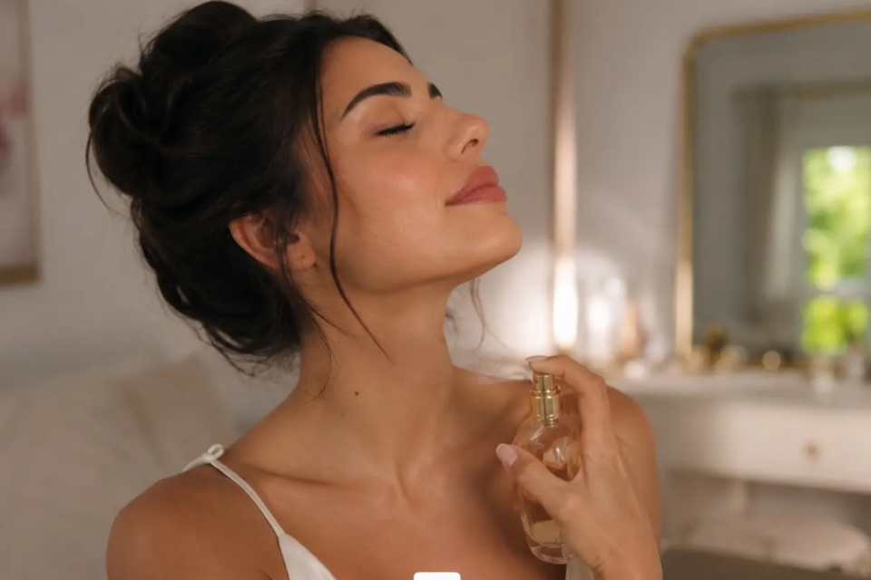 Borrifar perfume no pescoço faz mal à saúde? Afeta a tireoide? Saiba a resposta
