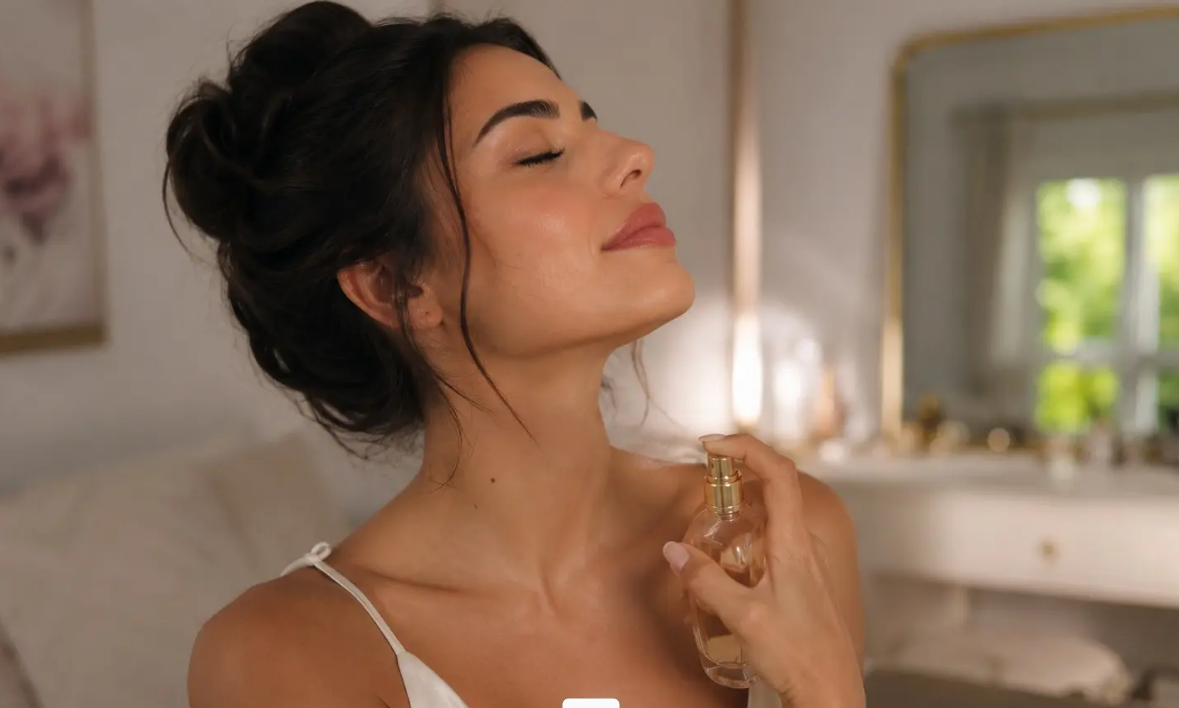 Borrifar perfume no pescoço faz mal à saúde? Afeta a tireoide? Saiba a resposta