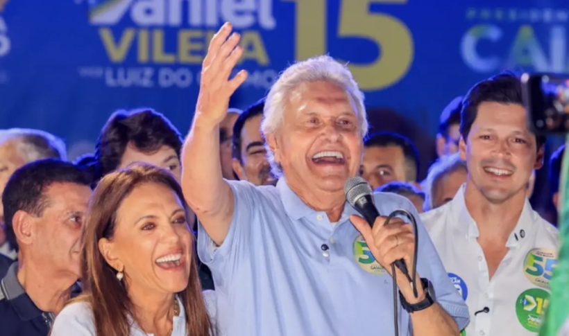 “Daniel Vilela está pronto para continuar o governo mais bem avaliado do Brasil”, afirma Caiado