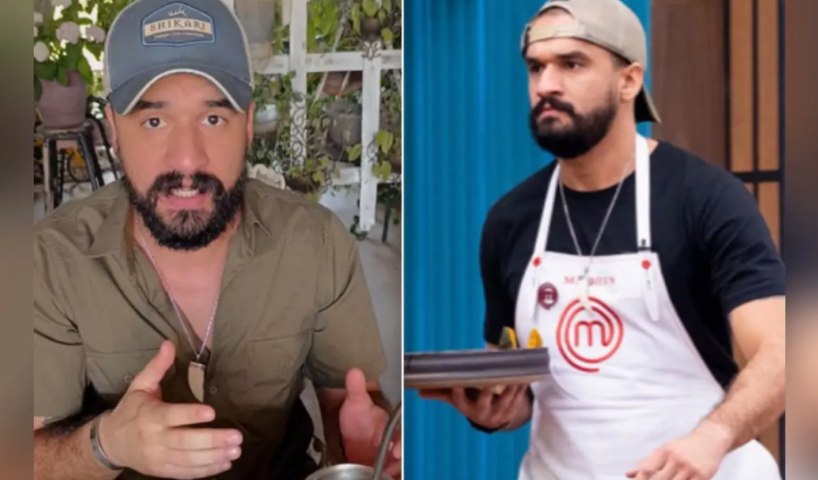 Goiano que participou do MasterChef revela bastidores de provas em equipe e como são gravados os episódios